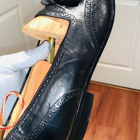 Belmondo Leather Tassel Metalion Loafer. Made in Spain. - Picture 8 of 16